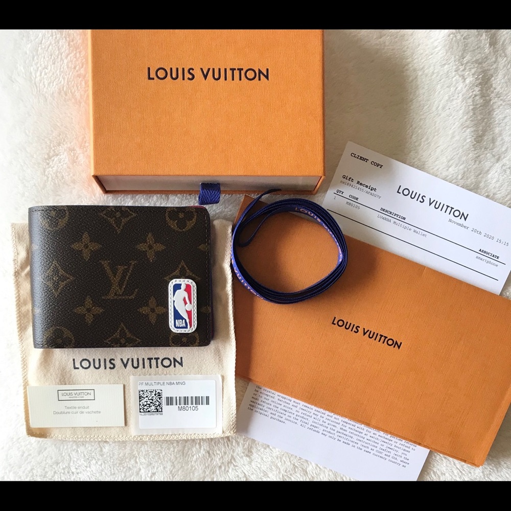 🏀 NWT LOUIS VUITTON LVxNBA Woody glasses case